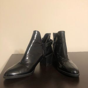 Zara Black Booties